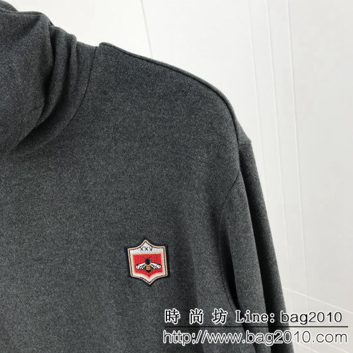 GUCCI古馳 半高領 高密澳絨 打底衫 男款百搭單品 ydi1463